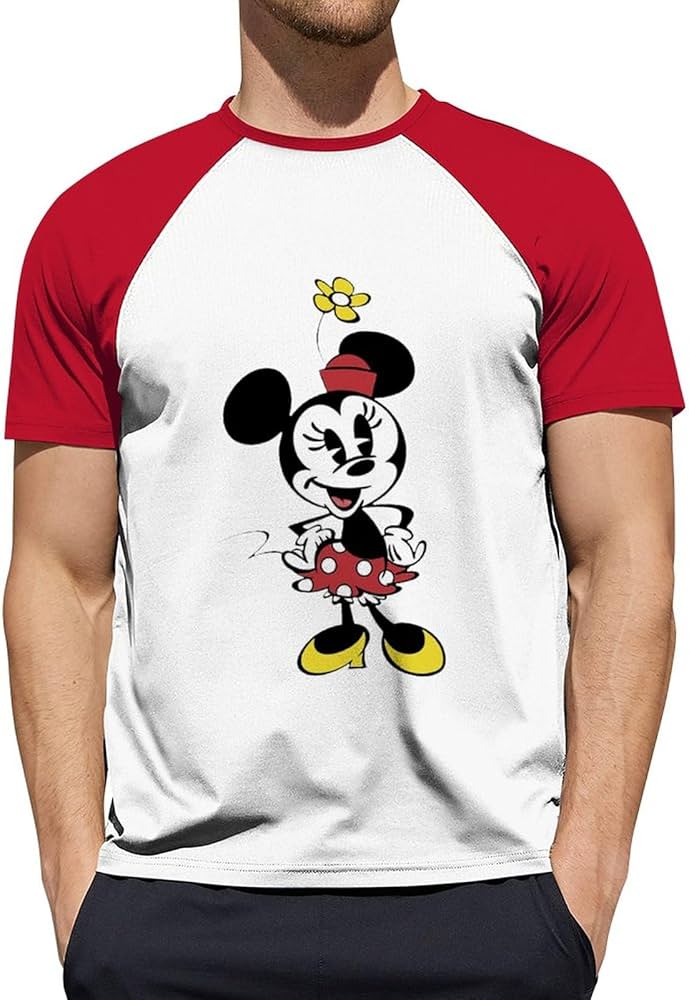 Amazon.co.jp: 大人半袖ラグラン Tシャツ男性プルオーバー漫画綿吸汗